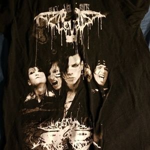 Black veil brides t-shirt